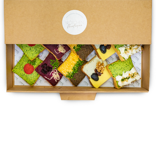 Brötchen BOX Vegetarisch | 20 Stück