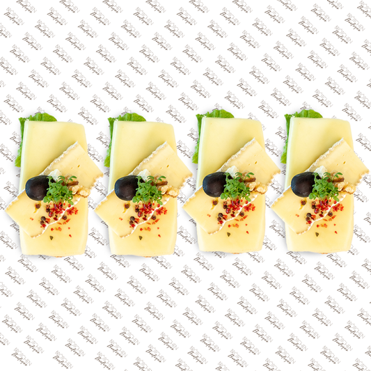 4x Baguette-Brötchen mit Brie & Gouda | pro Stück 3,19€