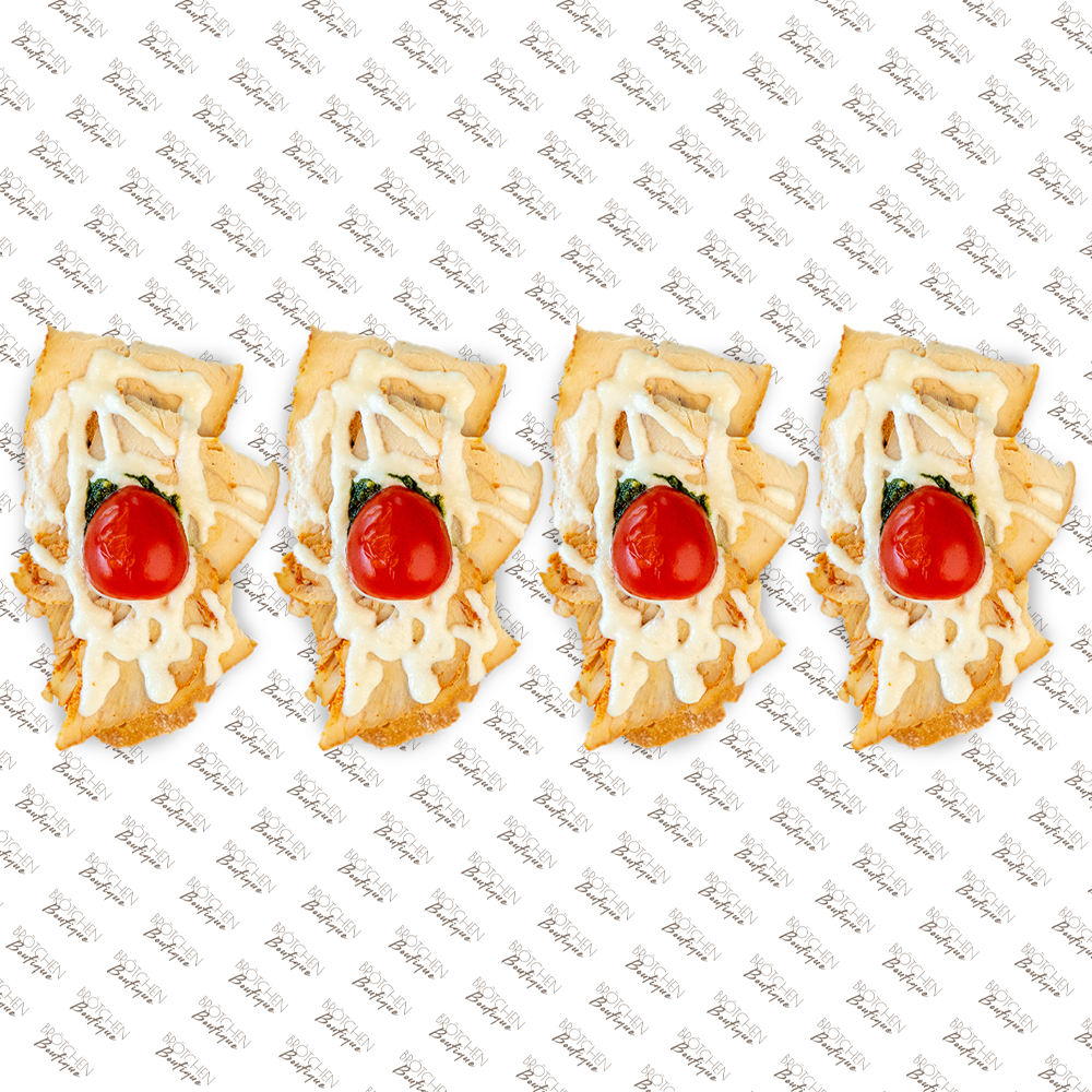 4x Baguette-Brötchen mit Tandoori-Chicken & Ei | pro Stück 3,29€