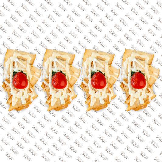 4x Baguette-Brötchen mit Tandoori-Chicken & Ei | pro Stück 3,29€