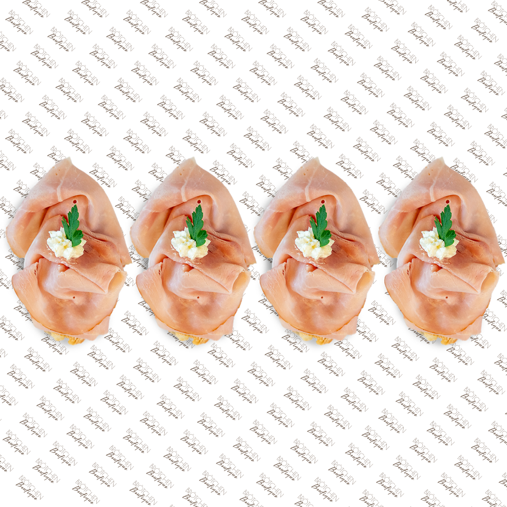 4x Baguette-Brötchen mit Beinschinken & Krengervais | pro Stück 2,79€