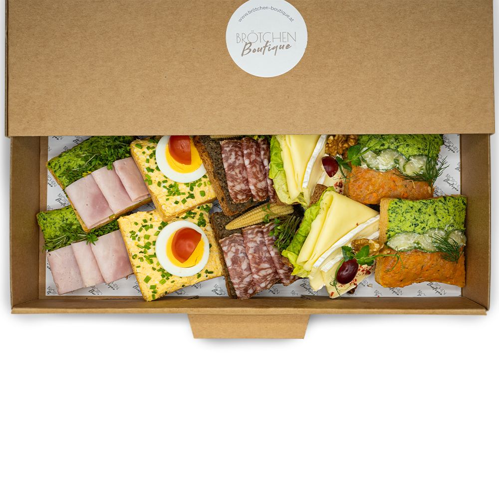 Brötchen BOX "BRoK klassisch 2" | 20 Stück