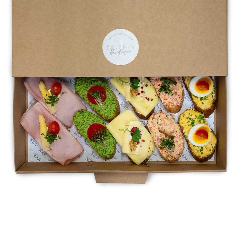 Baguette-Brötchen BOX 4 | 20 Stück