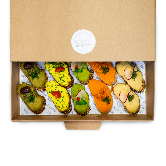 Baguette-Brötchen BOX Vegan 1 | 20 Stück