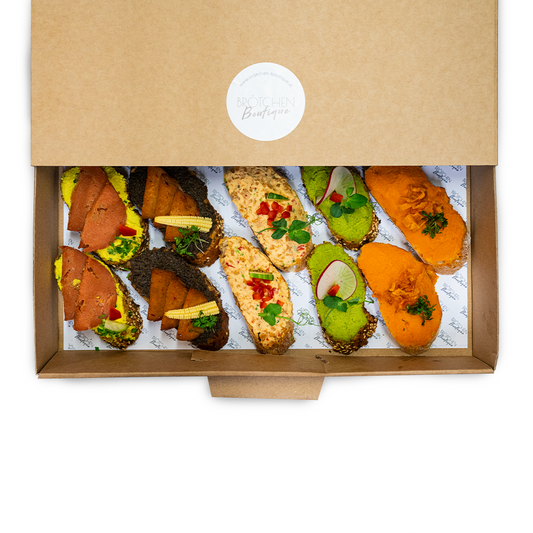 Baguette-Brötchen BOX Vegan 2 | 20 Stück