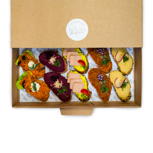 Baguette-Brötchen BOX Vegan 3 | 20 Stück