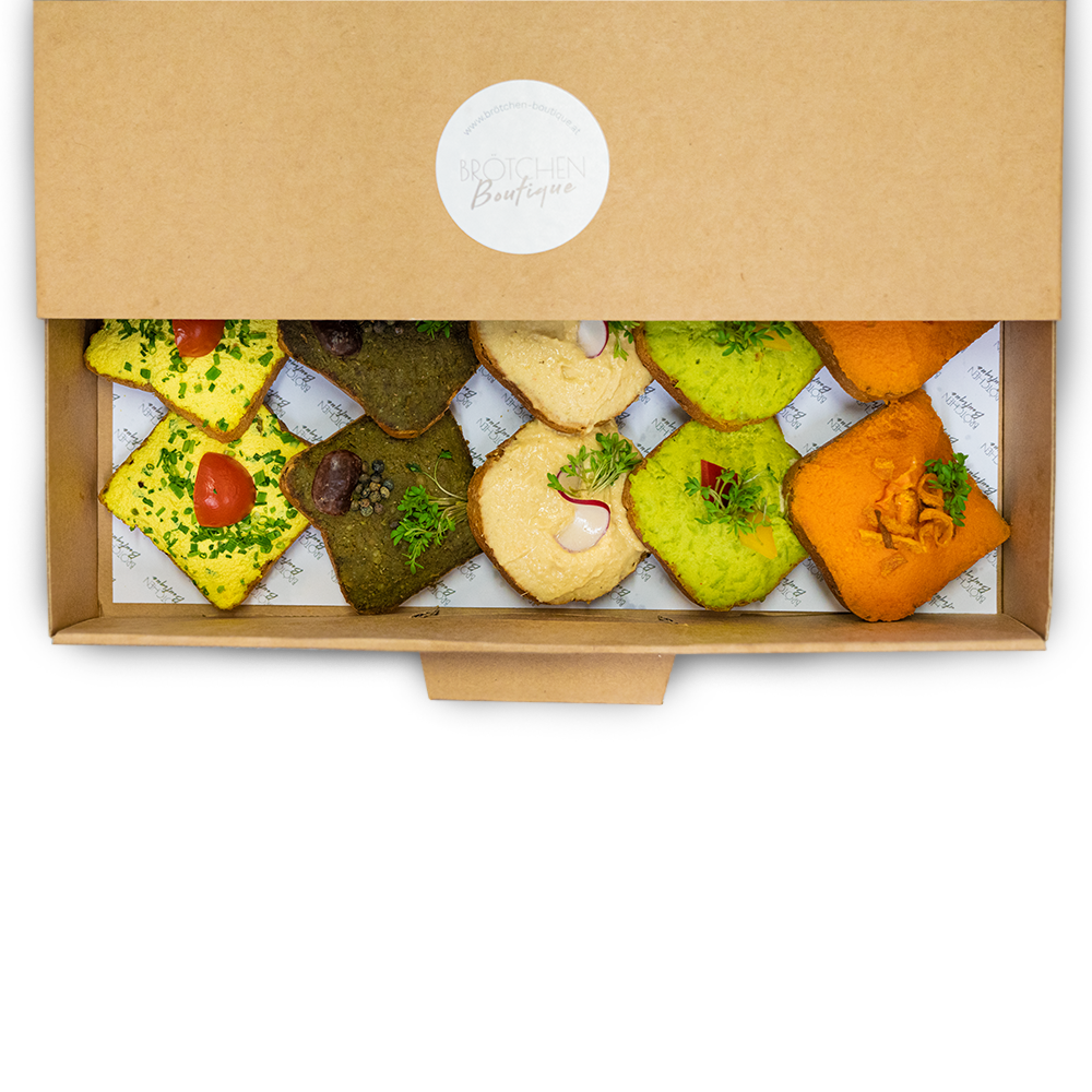 Brötchen BOX Vegan | 20 Stück