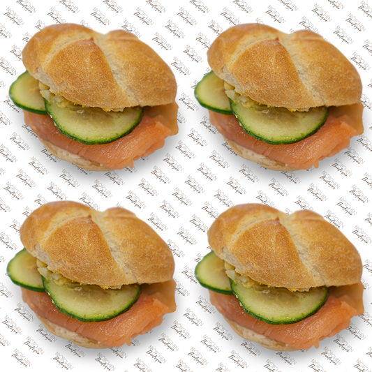 4x Joursemmel mit Lachsforelle & Ei | pro Stück 3,09€