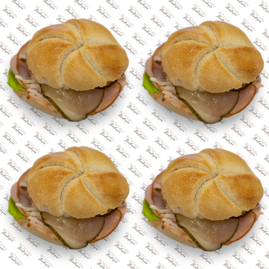 4x Joursemmel mit Beinschinken | pro Stück 2,99€