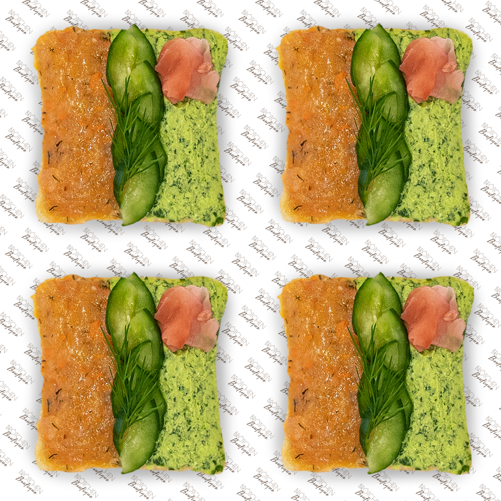 4x Brötchen mit marinierter Lachsforelle "Lemon" | pro Stück 2,89€