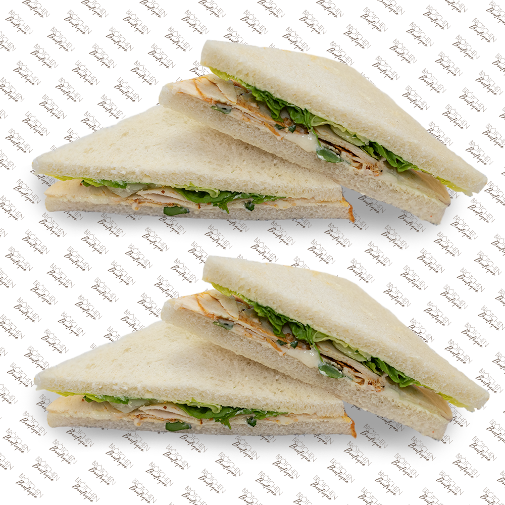 4x Tramezzini mit Caesar Salad | pro Stück 2,89€