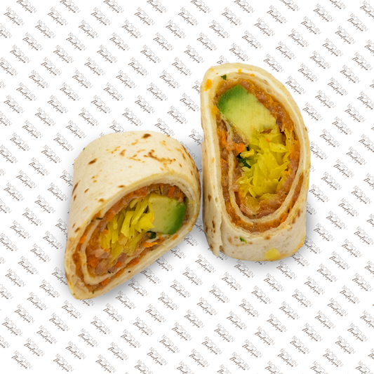 4x Wrap mit mariniertem Lachs & Avocado | pro Stück 3,39€