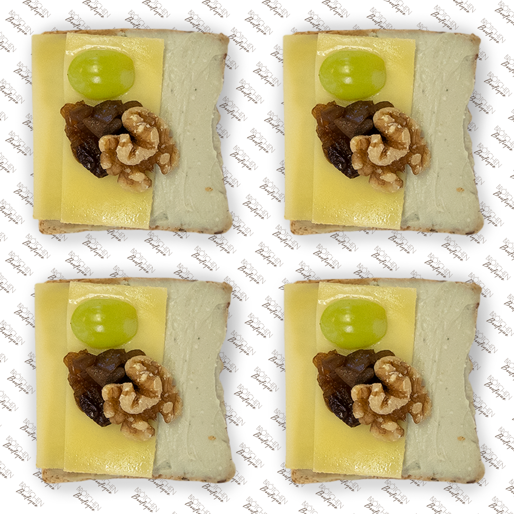 4x Brötchen mit 2erlei Käse | pro Stück 3,09€