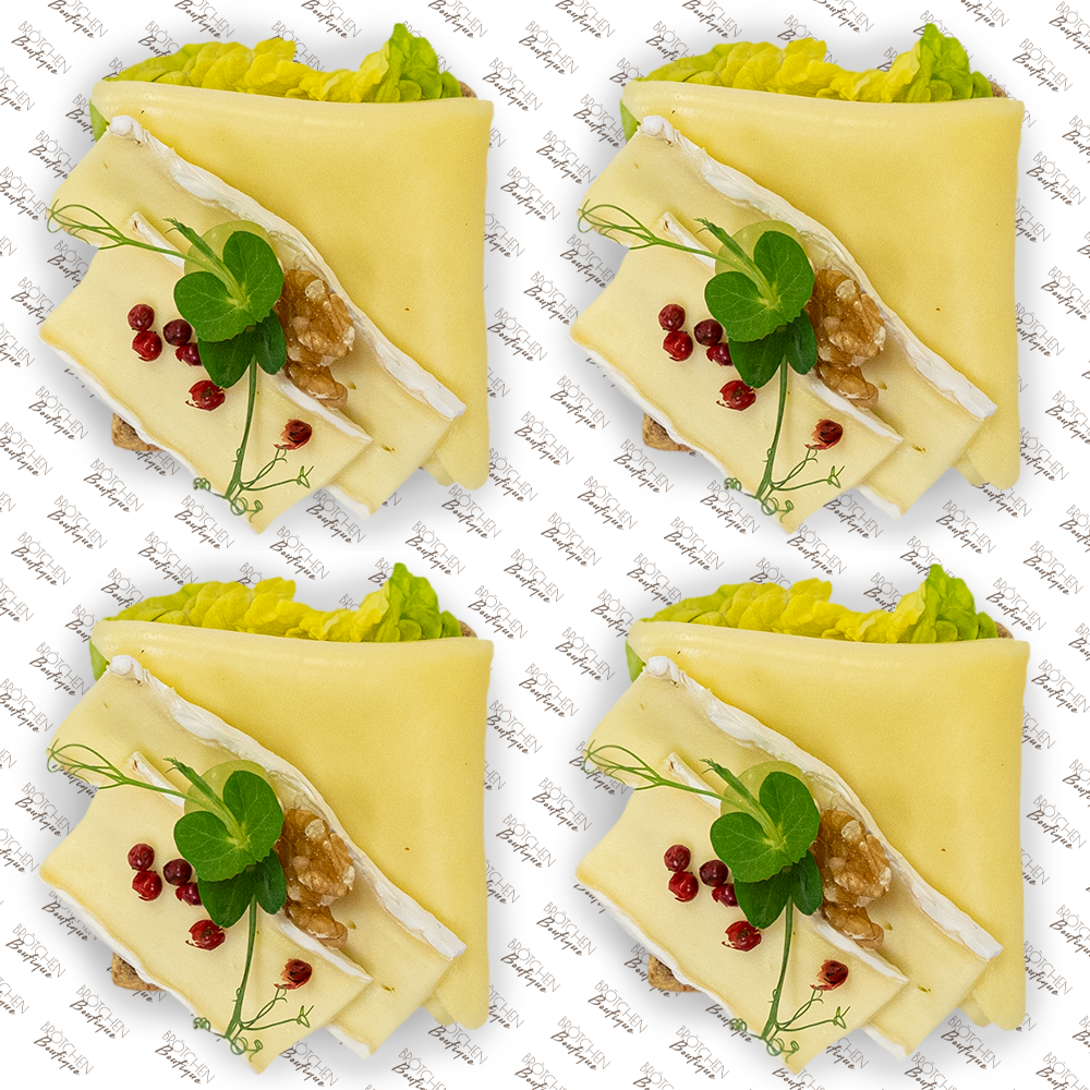4x Brötchen mit Brie & Gouda | pro Stück 3,09€