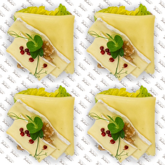 4x Brötchen mit Brie & Gouda | pro Stück 3,09€