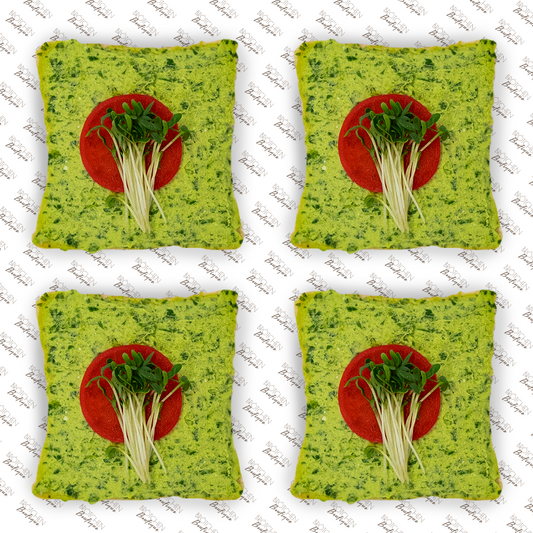 4x Brötchen mit "Kräuter im Frühling" | pro Stück 2,59€