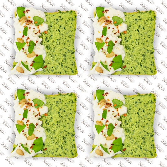 4x Brötchen mit Mozzarella & Basilikum | pro Stück 2,79€