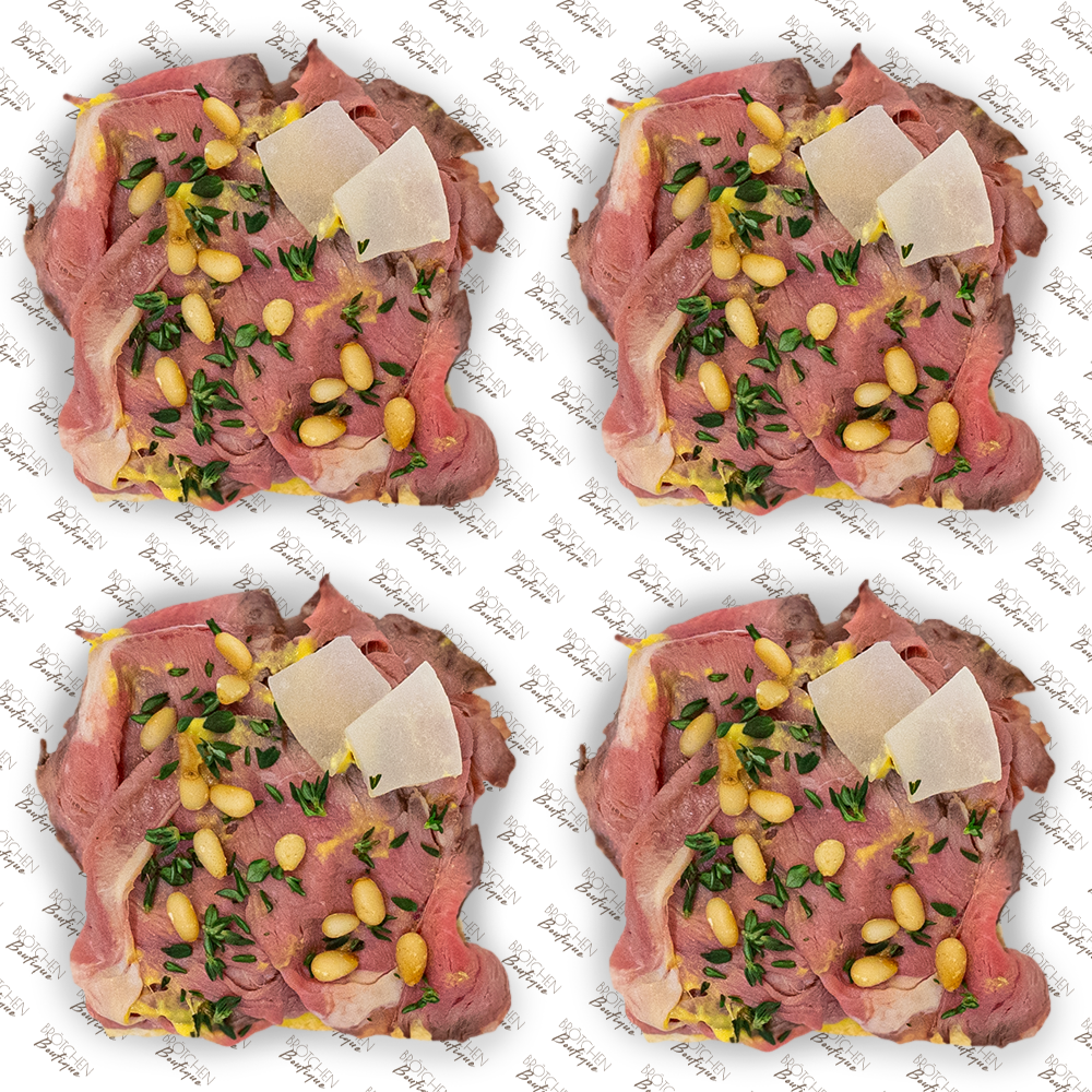 4x Brötchen mit Roastbeef & Trüffelsauce | pro Stück 3,39€