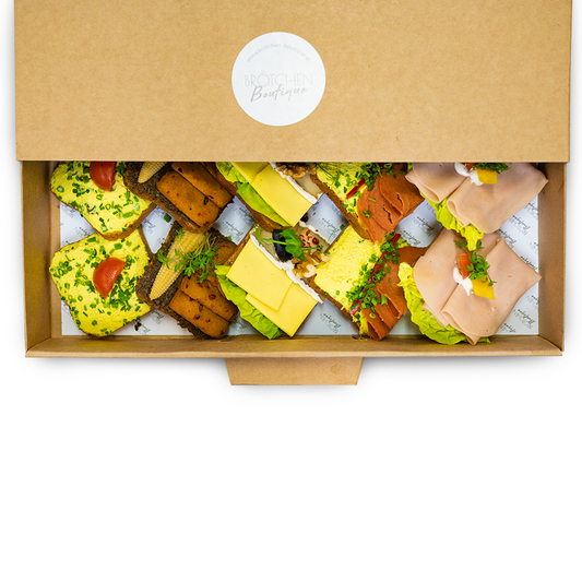 Brötchen BOX Vegan 3 | 20 Stück