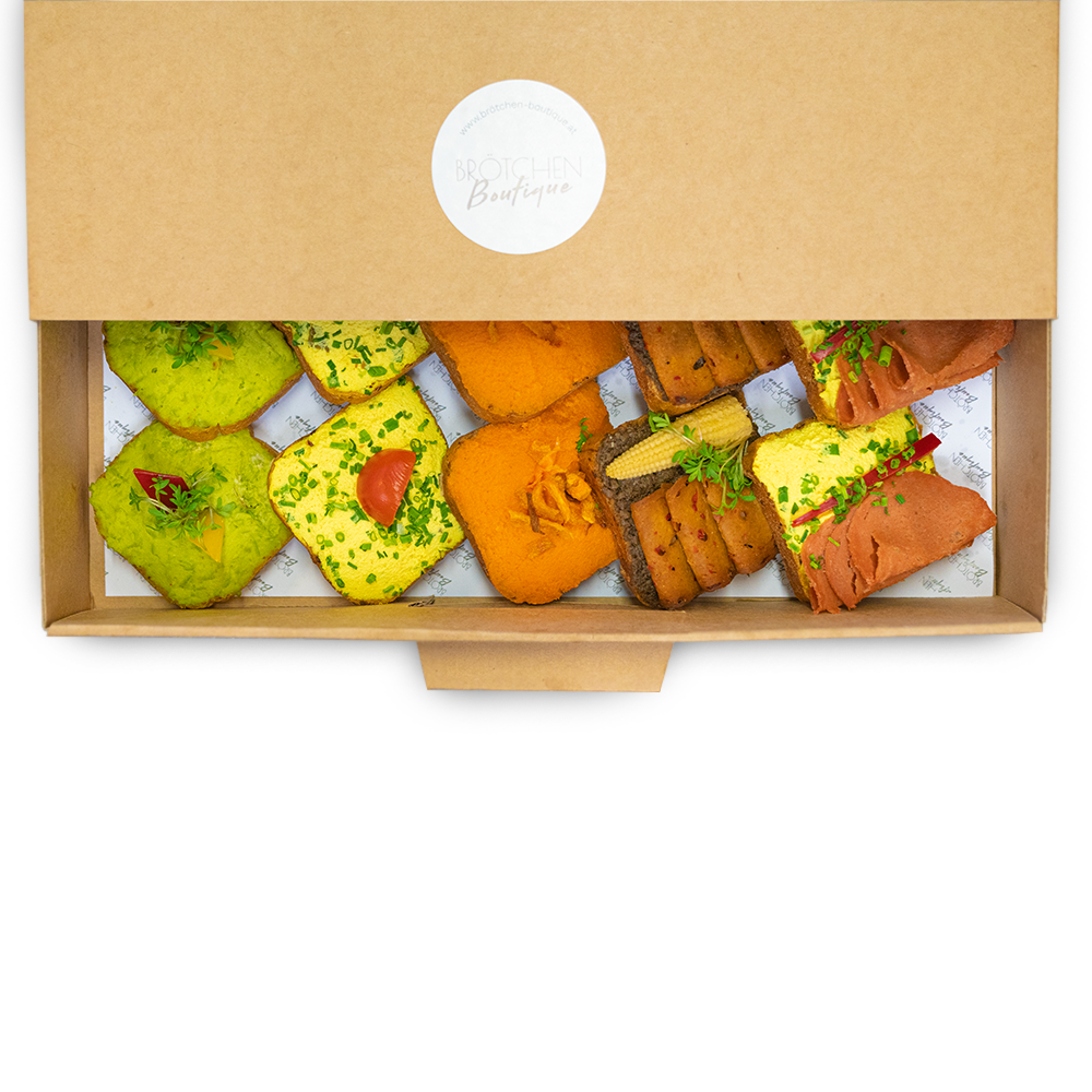 Brötchen BOX Vegan 2 | 20 Stück